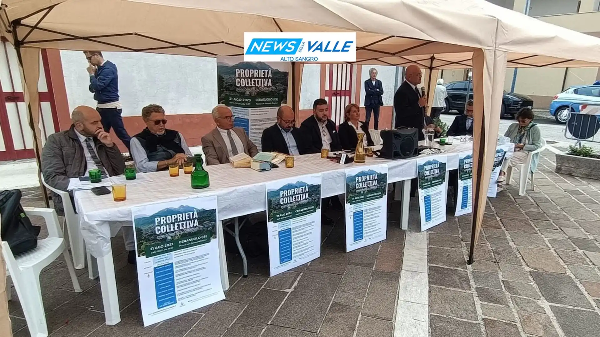 Giuseppe Antoci a Cerasuolo parla della “Mafia dei Pascoli”. L’evento denominato “Proprietà collettiva, opportunità e sviluppo, promosso dal Dominio Collettivo. Guarda il servizio.